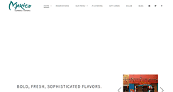 Desktop Screenshot of eatatmexico.com